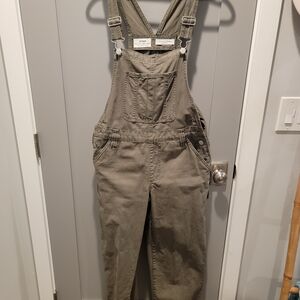 Cotton On Women's Khaki Overalls